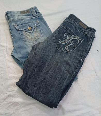 CR12475 Harley Jeans pour femmes