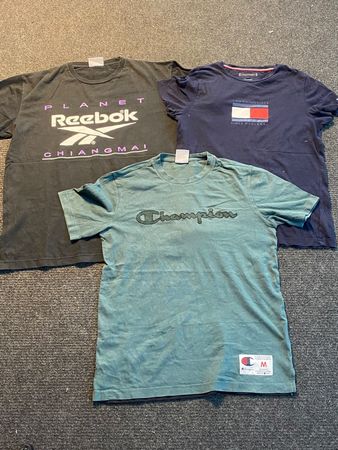 Camisetas T- Shirts da marca Tommy e mix