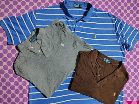 Polo ralph lauren t-shirt/polo shirts half sleeve and long sleeve mix