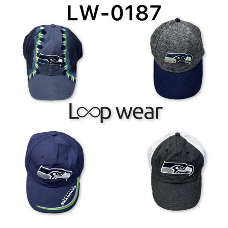 Casquettes Strapback Vintage Seattle Seahawks NFL