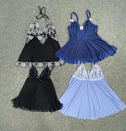 🔴 Y2K Babydoll & Cami Tops - (24/09)