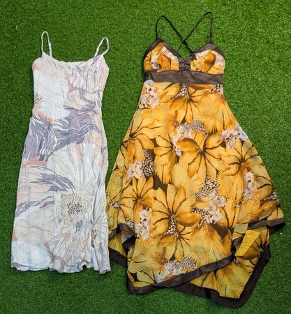 7291 - Robe Maxi, Midi et Mini Style Y2K