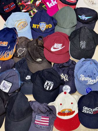 Branded Summer Caps 25 pcs