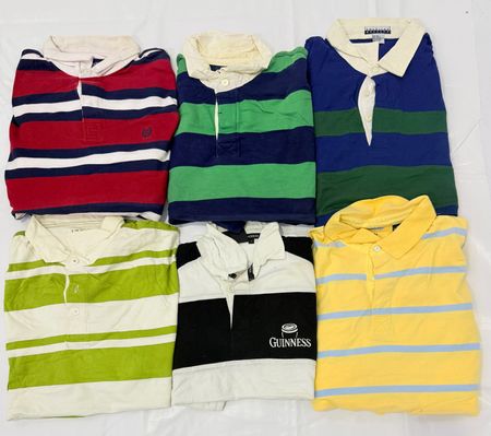 T-shirts de rugby