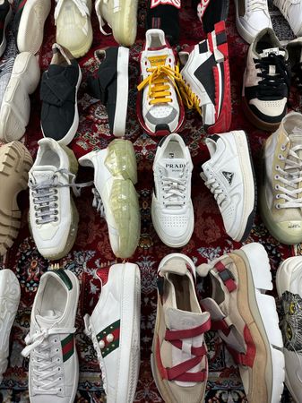 Women’s Luxury Sneakers 20 Pieces