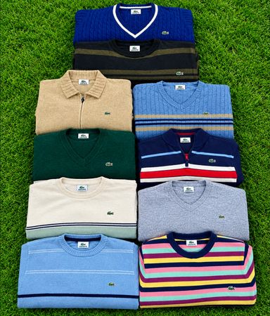 Suéter Lacoste Premium