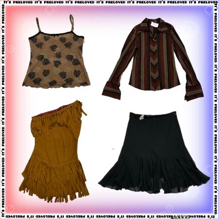 The Equestrian Edit - tops, dresses, skirts (SS-2771)