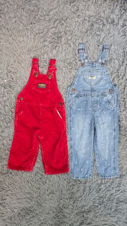 **OshKosh B'gosh Denim Dungarees
