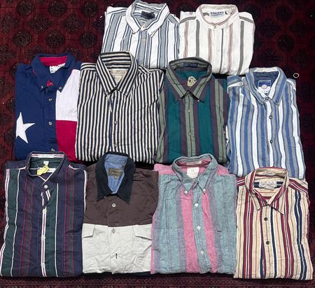 Lining 70s Design shirts P10B75