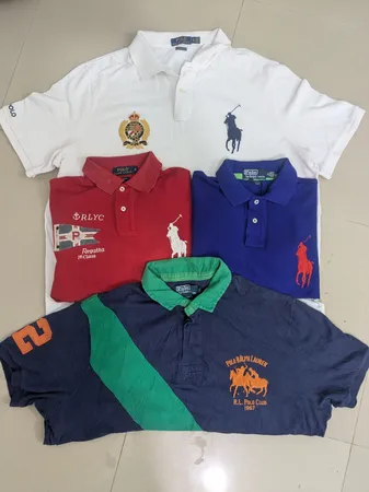 Ralph Lauren mix of big pony and country club