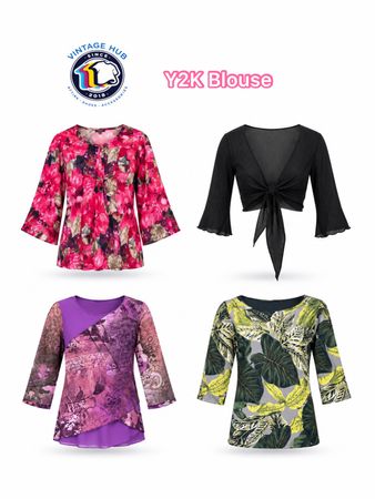 Y2K Blouse