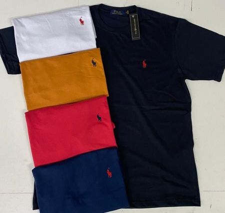 Classic Polo Ralph Lauren T Shirts Round Neck