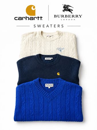 Maglione Carhartt Burberry