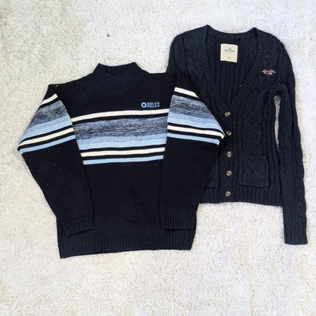 **Branded Knitwear – Hollister, Abercrombie, True Religion & More
