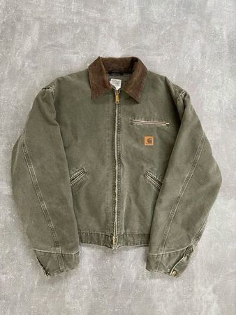 Vestes Carhartt active et Detroit