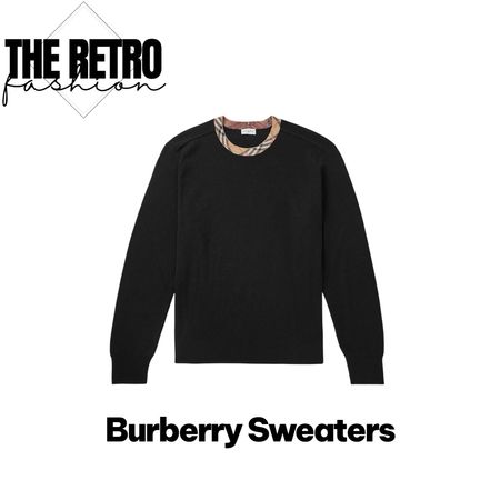 Burberry Sweater’s.          #739