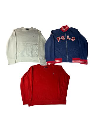 Ralph Lauren  sweatshirt and jacket | V-T659