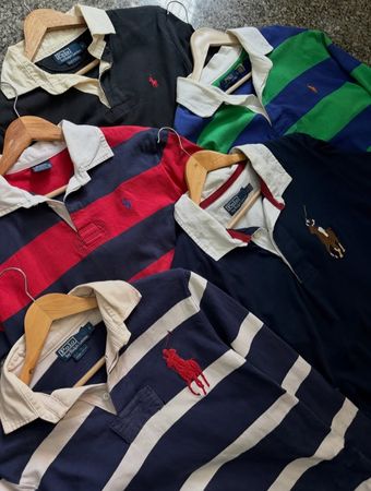 Åutheñtic Polo Ralph Lauren Rugby T-Shirts