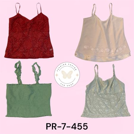 Y2K basic cami tops (PR-7-455)