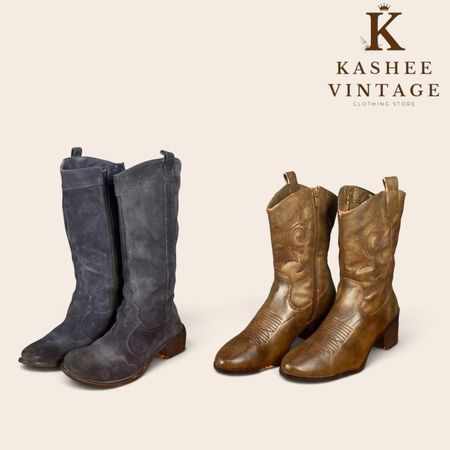 botas de cowboy clássicas