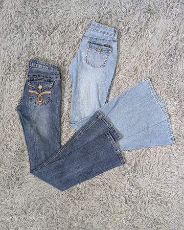 ***Y2K Bootcut & Flare Jeans Bundle