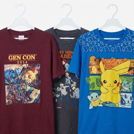 Anime T-shirts