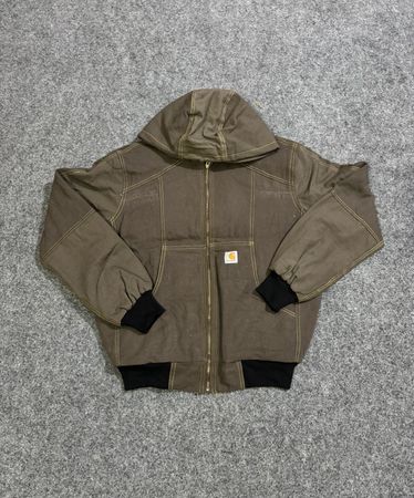 Upcycled Carhartt Hoodie