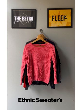 Ethnischer Pullover. #789