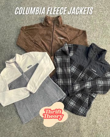 Jaquetas de Fleeces Columbia - (27/08)