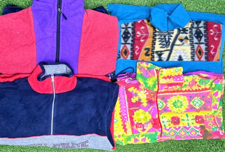 Crazy fleece