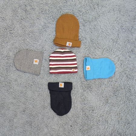 ***Wool Beanie Caps – Classic Winter Accessories Mix