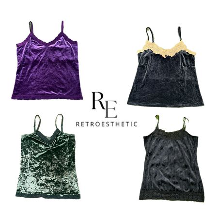 Y2K Cutesy Vibe Girl Cami Top RE-3796
