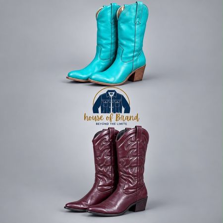 Botas de cowboy western 👢