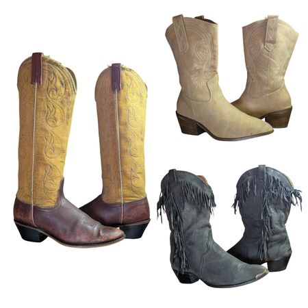 Op vintage 296  Best Branded Cowboy boots