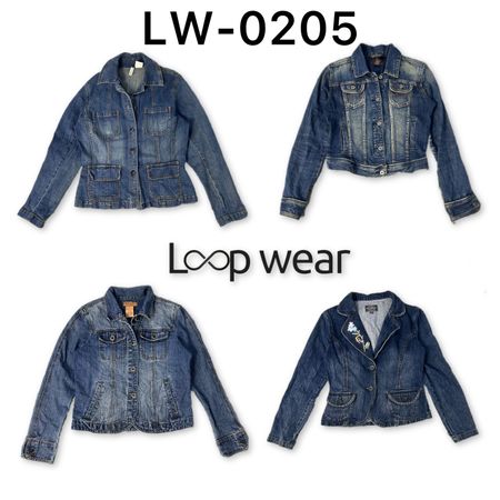 Y2K Fitted & Cropped Trucker Denim Jackets