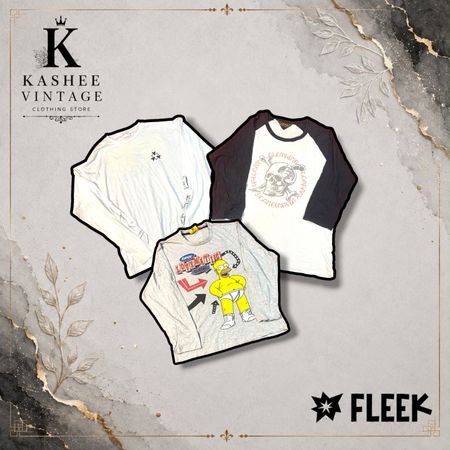 Mix brand graphic t shirts