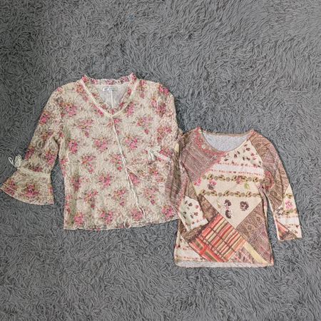 ***Y2K Long Sleeve Blouses – Cute & Trendy Women’s Tops