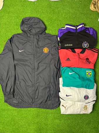 Football Club Windbreaker & Track Jacket