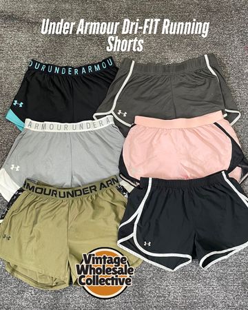 Under Armour Dri-FIT Running Shorts - (22/07)