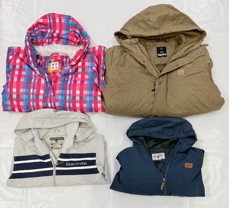 Surfwear brands jackets