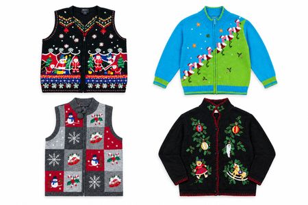  Weihnachtsstrickwaren 10 Stk. Bei 1528