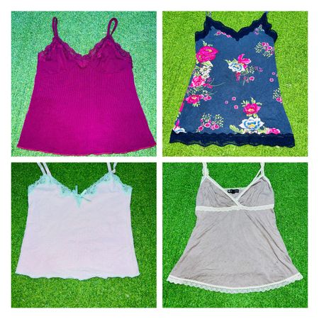 Camisole lace