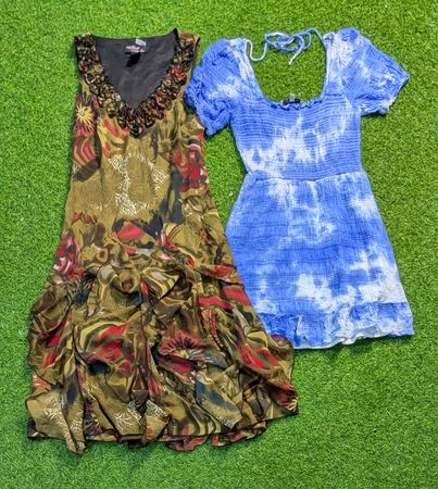 6980 - Y2K Style Maxi, Midi and Mini Dress