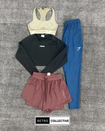 Premium Gymshark Mixed Reseller Bundle #240826