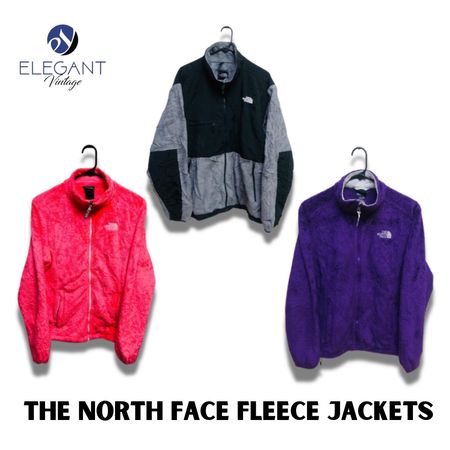 The North Face Fleece Jackets - EVM0201