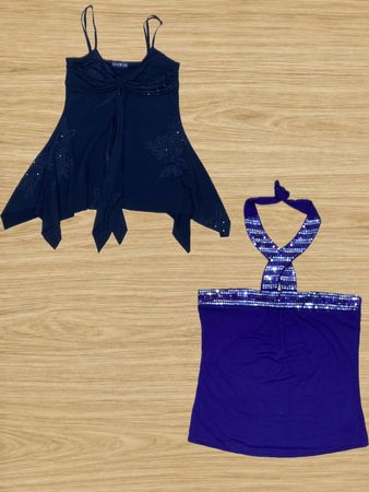 Y2K Vintage Cami Tops – Styles et détails variés