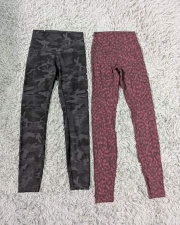 CN**1023**Lululemon Gym Leggings | Comfortable Athletic Tights