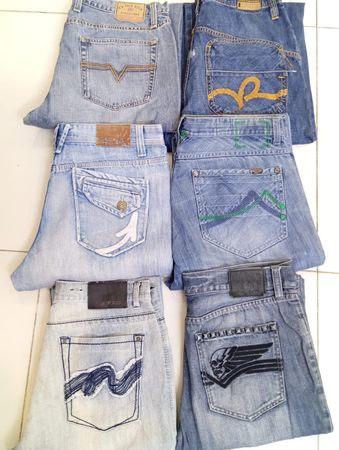 OSS002 Men Baggy Jeans