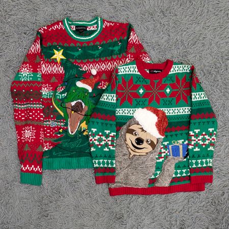***Pulls de Noël – Mélange de Tricots Festifs d'Hiver***