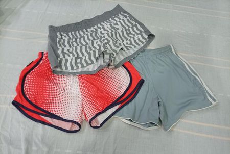 CR10663 Vintage Mix Branded Sports Shorts